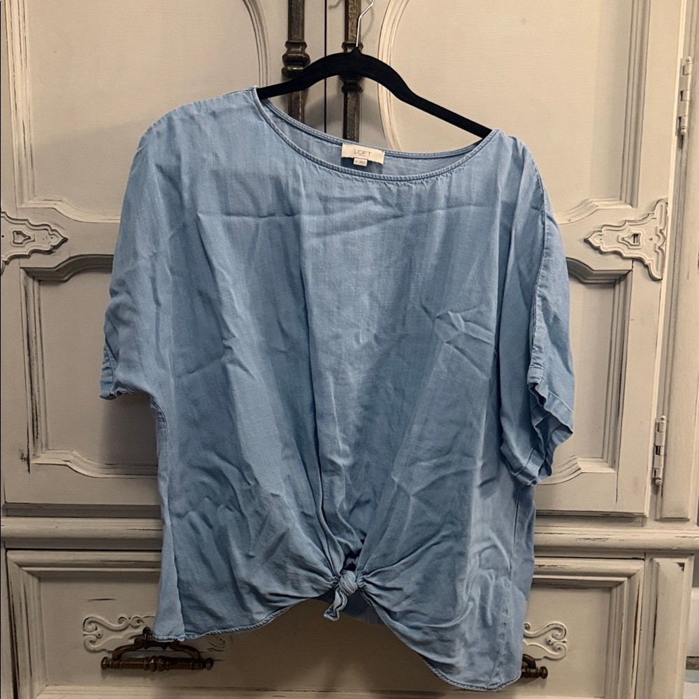 LOFT Sky Blue Women's Blouse